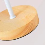 lampe de chevet design en bois