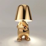 lampe de chevet design Mr Gold