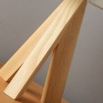 lampe de chevet design scandinave en bois
