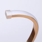 lampe de chevet design spirale