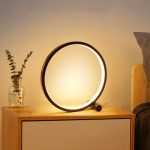 lampe de chevet design tactile