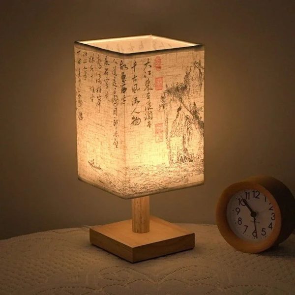 lampe de chevet élégante et moderne