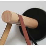 lampe de chevet en bois scandinave
