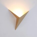 lampe de chevet en métal étoile