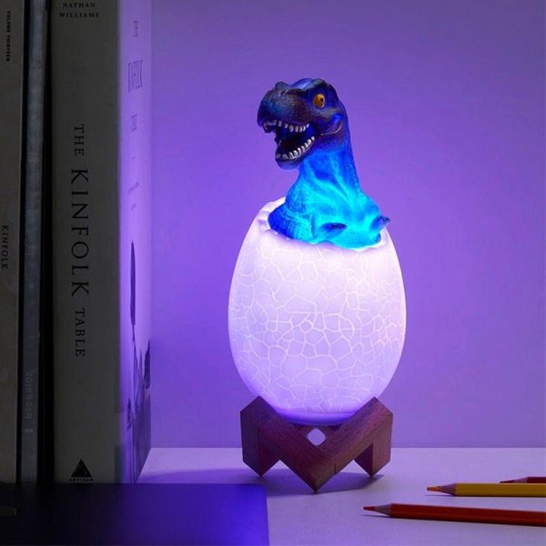 lampe de chevet enfant dinosaure