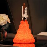 lampe de chevet enfant fusée
