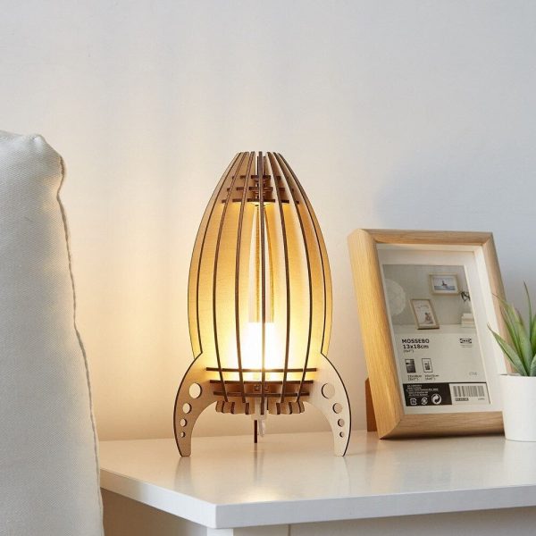 lampe de chevet enfant fusée