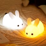 lampe de chevet enfant lapin