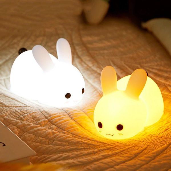 lampe de chevet enfant lapin