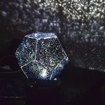 lampe de chevet étoilée pour enfants