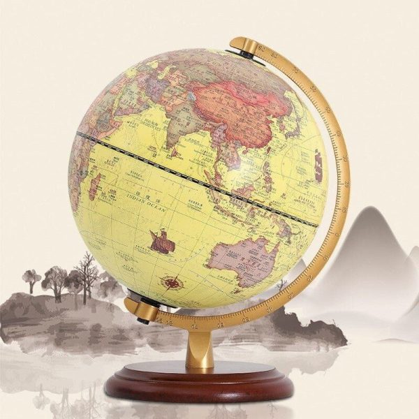lampe de chevet Globe Design Rétro