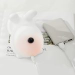 lampe de chevet lapin pour chambre d'enfant