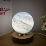 lampe de chevet LED planète