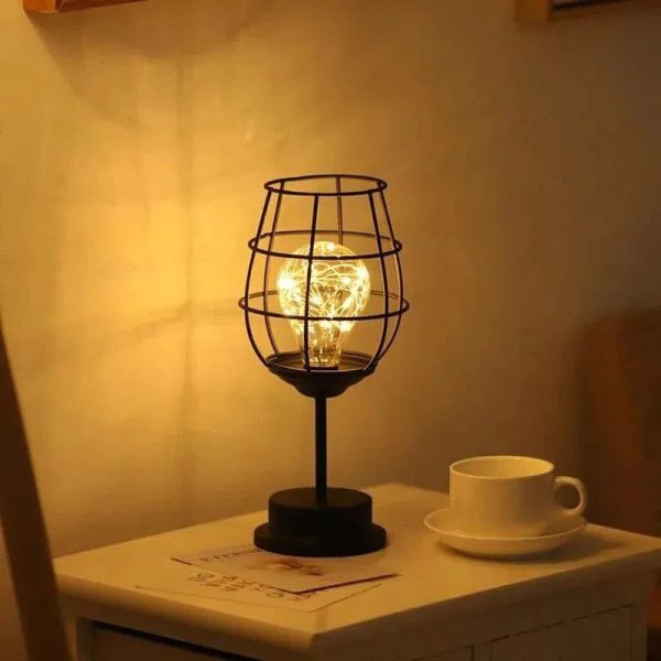 lampe de chevet LED sans fil