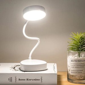 lampe de chevet liseuse blanche