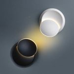 lampe de chevet moderne avec rotation LED