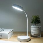 lampe de chevet moderne blanche