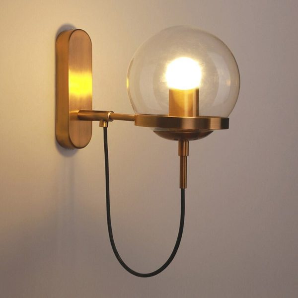 lampe de chevet murale design