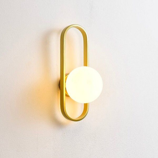 lampe de chevet murale design circulaire