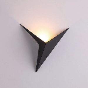 lampe de chevet murale étoile métal