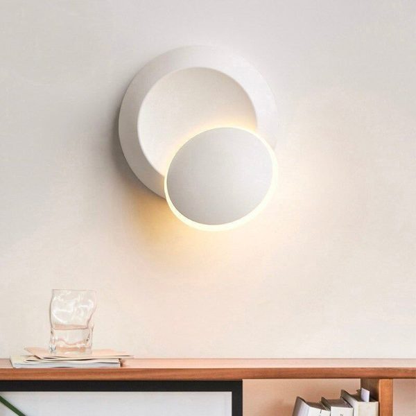 lampe de chevet murale LED rotative