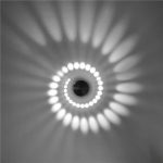 lampe de chevet murale spirale