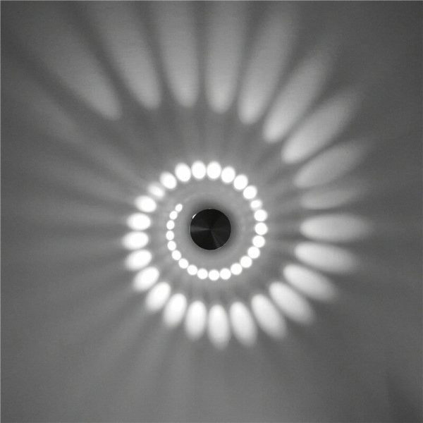 lampe de chevet murale spirale