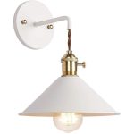 lampe de chevet murale vintage métal
