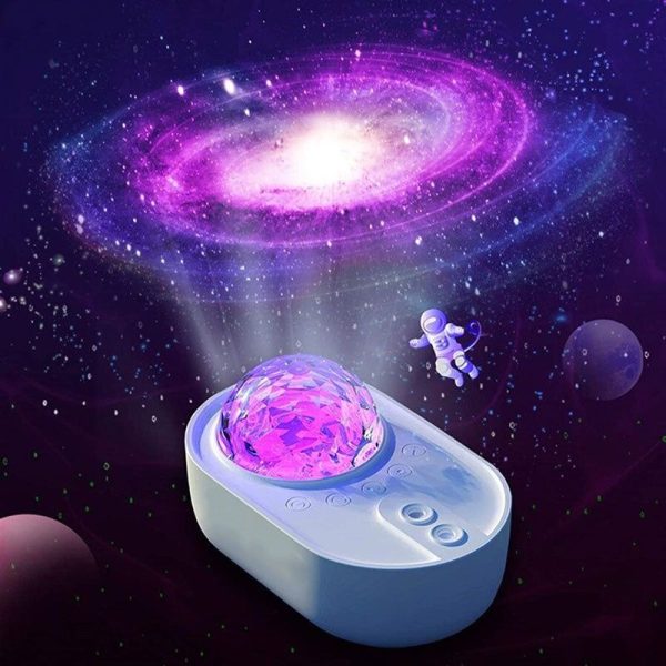 lampe de chevet projecteur galaxy LED