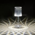 lampe de chevet ronde en LED