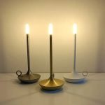 lampe de chevet sans fil WickGlow