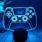 lampe de chevet style geek
