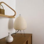 lampe de chevet style japonais akari