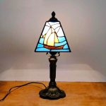 lampe de chevet style Tiffany