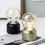 lampe de chevet style vintage sans fil