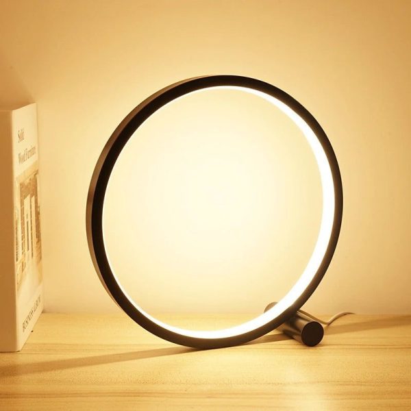 lampe de chevet tactile circulaire