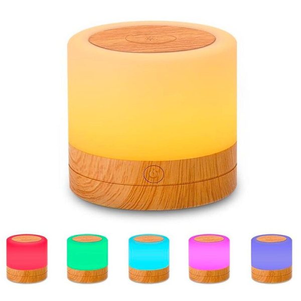 lampe de chevet tactile LED
