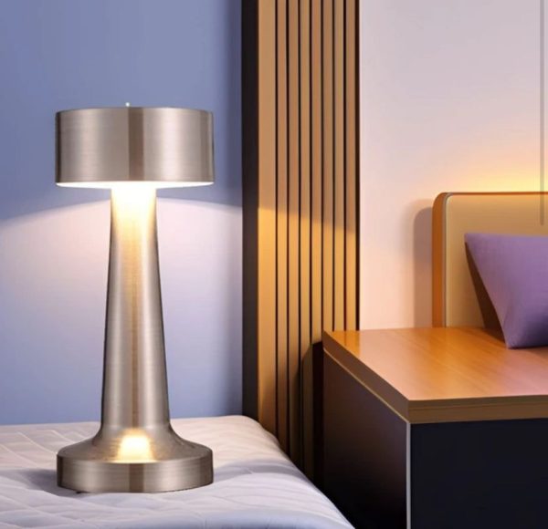 lampe de chevet tactile rétro LED