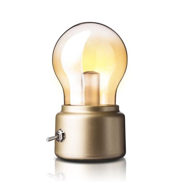lampe de chevet vintage sans fil