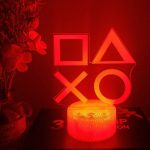 lampe de nuit geek