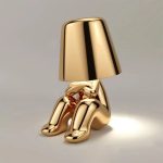 lampe de nuit Mr Gold tactile