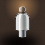 lampe de salon LED rechargeable élégante