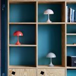 lampe de salon LED tactile