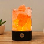 lampe de sel Himalaya pour chevet