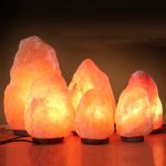 lampe de sel naturelle d'Himalaya