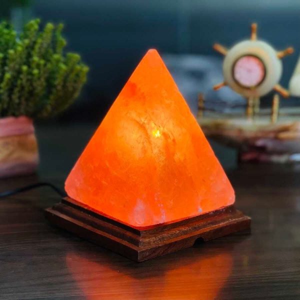lampe de sel pyramide