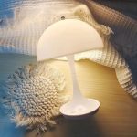 lampe de table au design nordique