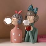 lampe de table aura au style contemporain