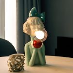 lampe de table aura pour éclairage intérieur