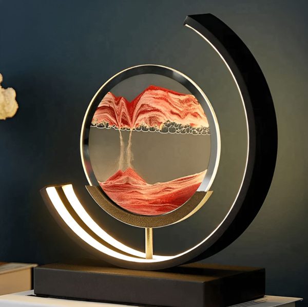 lampe de table avec télécommande Sand Glow
